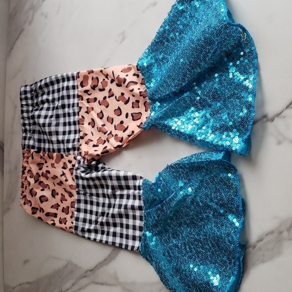 FOSHAN Baby Fall 2Pcs Outfit Pumpkin Letter Print Long Sleeve Size 12-18 Mos - Picture 7 of 11